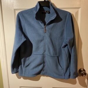 Erica Sport Blue Fleece Jacket